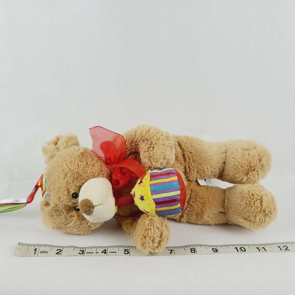 First & Main Bear E Special Day Happy Birthday Teddy 12 in Plush Stuffed Animal - Picture 9 of 9